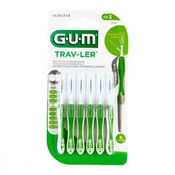 GUM TRAV-LER 1,1 mm grün (Tanne)