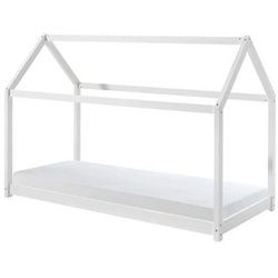 Mid.you Montessori-Bett , Weiß , Holz , Kiefer , 90x200 cm , bodentiefer Einstieg , Baby & Kindermöbel, Kinder- & Jugendzimmer, Kinderbetten, Spielbetten