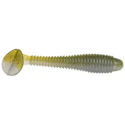 Strike King Kunstköder Strike King Rage Swimmer Gummifisch 8cm, (8-St)