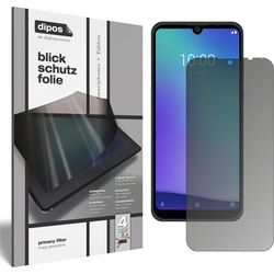 Dipos Blickschutzfolie 4-Way Privacy (1 Stück, ZTE Blade A5 (2020)), Smartphone Schutzfolie