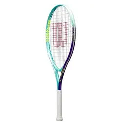 Wilson Tennisschläger Intrigue 25in (9-12 Jahre) 2025 mint/blau - besaitet - Mädchen blau