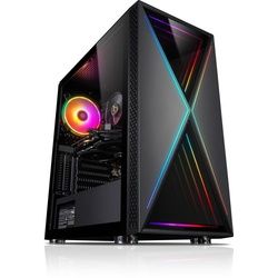 Kiebel Cobra 12 Gaming-PC (Intel Core i5 Intel Core i5-12400F, RTX 3070, 32 GB RAM, 1000 GB SSD, Luftkühlung, ARGB-Beleuchtung)