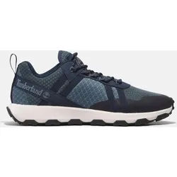 Timberland Mens Low Lace UP Sneaker dk blu mesh 10.5