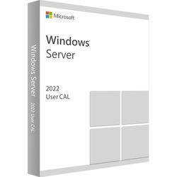 Windows Server 2022 User CAL | 10 User CAL Zugriffslizenzen für Server