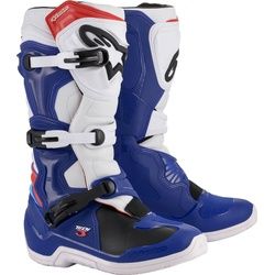 Alpinestars Tech 3 S23, Stiefel - Blau/Weiß/Rot - 13 US