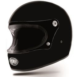 Premier Trophy Mono Helm, schwarz, Größe L