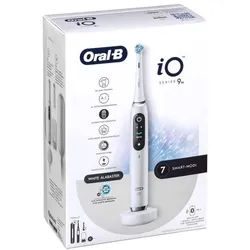 Oral-B - Elektrische Zahnbürste 'iO Series 9 + Lade-Reiseetui' in Weiß 1 St