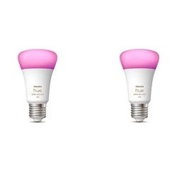 Philips Hue White & Color Ambiance E27 Doppelpack 1100lm - weiß