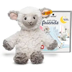 tonies Hörspielfigur Soft Cuddly Friends Lita Lamm, (für die Toniebox, 1-St., Magnethaftend & handbemalt), Hören, Spielen & Sammeln bunt