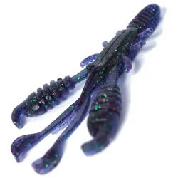 Lurejunks Kunstköder Lurejunks D-CRAW 7.6cm / 3" - 10 Gummikrebse