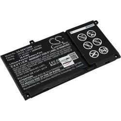 Akku passend für Laptop Dell Vostro 5402, Latitude 15 3510, Typ JK6Y6 u.a. - 11,25V - 3450 mAh