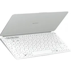 LOGITECH Keys-To-Go 2, Hellgrau, Bluetooth, US