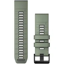 Garmin 010-13393-04 Quickfit Silikonband 26 mm Weidegrün/Graphit