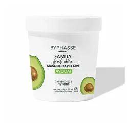 Byphasse Gesichtsmaske Family Fresh Delice Mascarilla Cabello Seco 250ml