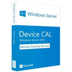 Microsoft Windows Server 2016 RDS Device CAL