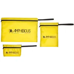 Amphibious X-Light Set Taschen Set, gelb für Männer