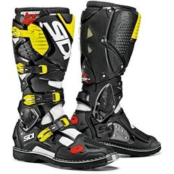 Sidi Crossfire 3 Motocross Stiefel, schwarz-gelb, Größe 46