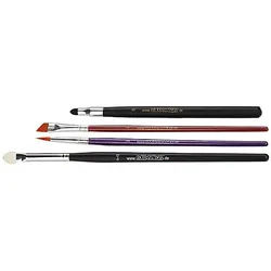 EULENSPIEGEL Pinsel-Set, 4 Stück