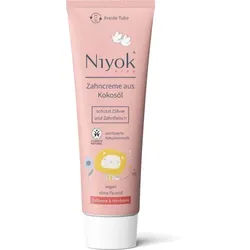 Niyok Kids Zahncreme Erdbeere & Himbeere