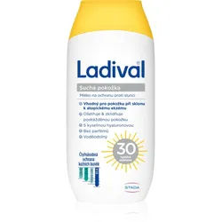Ladival Trockene Haut Schutzmilch gegen Sonnenschein SPF 30 200 ml
