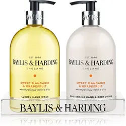 Baylis & Harding Sweet Mandarin & Grapefruit Set für hydratisierte Haut
