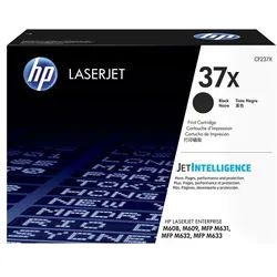 Hp Lasertoner CF237X schwarz 25.000 Seiten