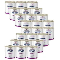 WF VET Hepatic für Hunde 24x200g