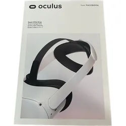 Oculus Oculus Quest 2 VR Elite Gurt - ohne Headset, ohne Controller Virtual-Reality-Headset weiß