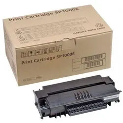 413196 RICOH AFICIO SP 1000S TONERKARTUSCHE SCHWARZ