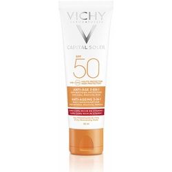 Vichy Ideales Boden-Anti-Alterungs-Antioxidans 3 in 1 SPF 50