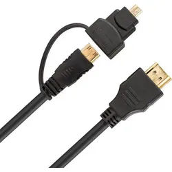 Feelworld Micro/Mini 2 in 1 HDMI Cabel, Video Kabel