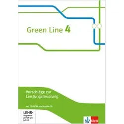 Green Line 4, Bundesausgabe ab 2014, Vorschläge zur Leistungsmessung mit CD-ROM und Audio-CD, Klasse 8