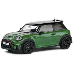 Solido Modellauto Solido 1:43 Mini Cooper John Works 2023 grün Modellauto