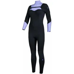 Prolimit Fire Steamer 3/2 Freezip DL Neoprenanzug Damen Black/Lavender MT