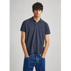 Pepe Jeans für Herren. PM542099 Neu Oliver Gd Poloshirt navy (M), Lässig, Baumwolle, Kurzarm, Marine