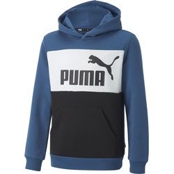Puma Essentials+ Colorblock Hoodie FL B lake blue (17) 176