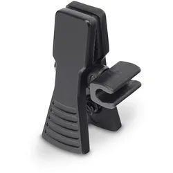 Pronomic MCH-100SB Halter für MCM-100 Clipmikrofür Blasinstrumente, Cajon u.ä.