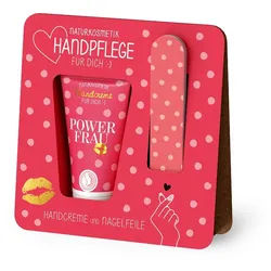 La Vida Handcreme Handpflege Handcreme Nagelfeile Naturkosmetik Geschenk la vida rot
