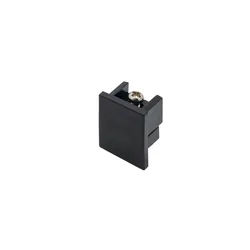 Mydeco Endkappe smart 1-Lauf , schwarz , Kunststoff , Maße (cm): B: 1,4 H: 1,8