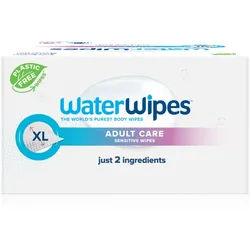 WaterWipes Adult Care Feuchttücher für Erwachsene 360 pcs 12x30 St.