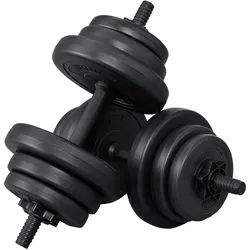 Kurzhantelset 20 kg