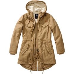 Brandit Marsh Lake Parka, Textiljacke Damen - Beige - 4XL