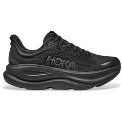 HOKA für Herren. 1162011 Turnschuhe Bondi 9 schwarz (43 1/3), Wohnung, Schnürsenkel, Sportlich, Laufen, Multisport