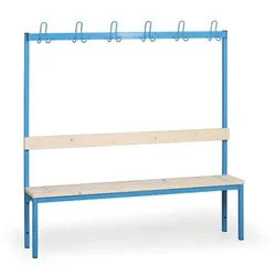 Biedrax Umkleideraumbänke LS7505 - Länge 1,5 m
