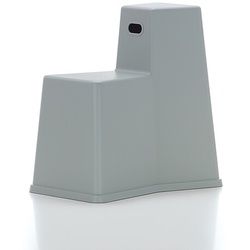 Vitra Hocker Stool-Tool grau, Designer Konstantin Grcic, 75x46x72.5 cm
