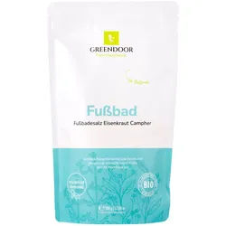 Greendoor Fußbad Campher Eisenkraut 500 g
