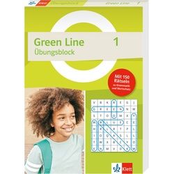 Green Line 1 (Ab 2021) Klasse 5 - Übungsblock Zum Schulbuch, Kartoniert (TB)