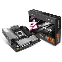 NITRO+ B850M WIFI Mainboard - AMD B850 - AMD AM5 socket - DDR5 RAM - Micro-ATX