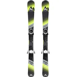 McKINLEY Kinder Ski-Set Team 12, BLACK / YELLOW LIGHT, 130