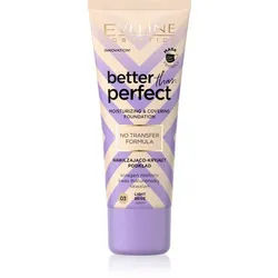 Eveline Cosmetics Foundation Better Than Perfect Feuchtigkeitsspendend